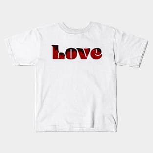 Chocolate Love Kids T-Shirt